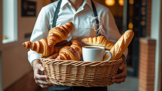 🥐 Livraison de petits-déjeuners pour groupes touristiques en France et en Suisse