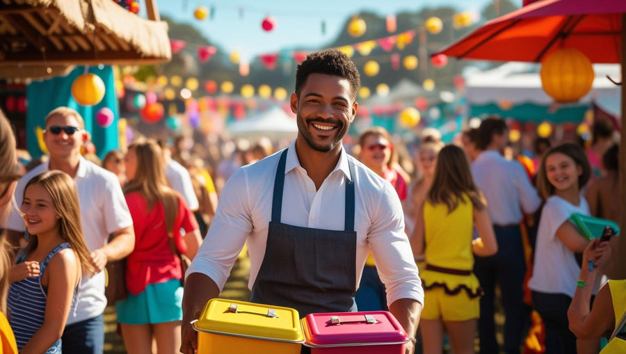 Meal Delivery for Summer Festivals and Events: The Ideal Solution for Traveling Groups