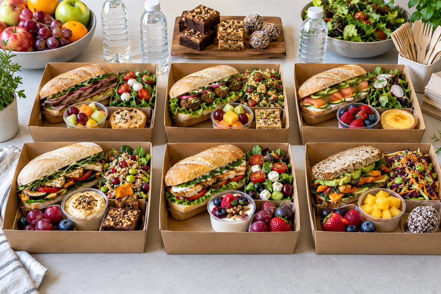 Paniers-repas pour groupes : gérer simplement les régimes alimentaires