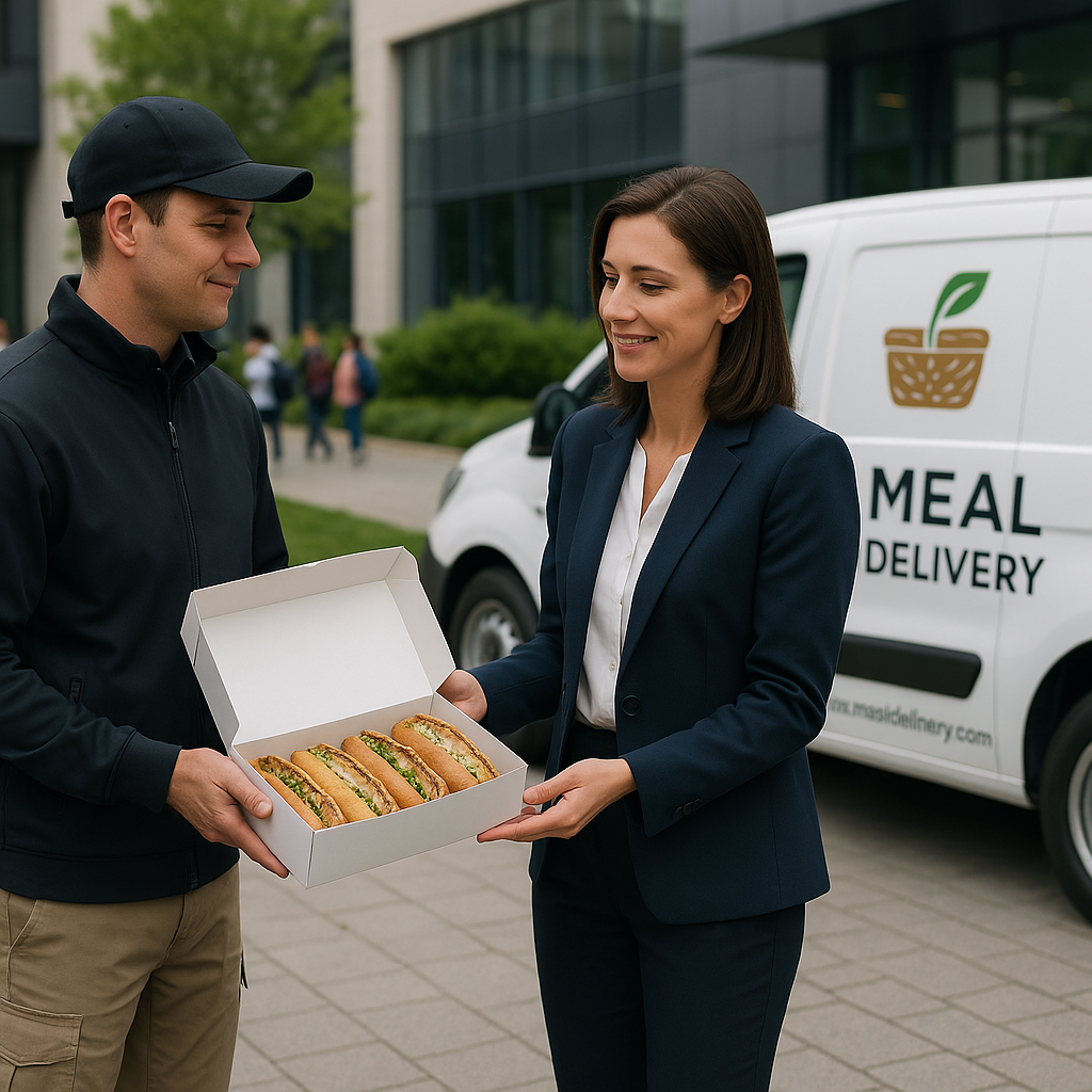 🥪 Livraison de Paniers-Repas : Comment Transformer un Simple Sandwich en Solution Stratégique