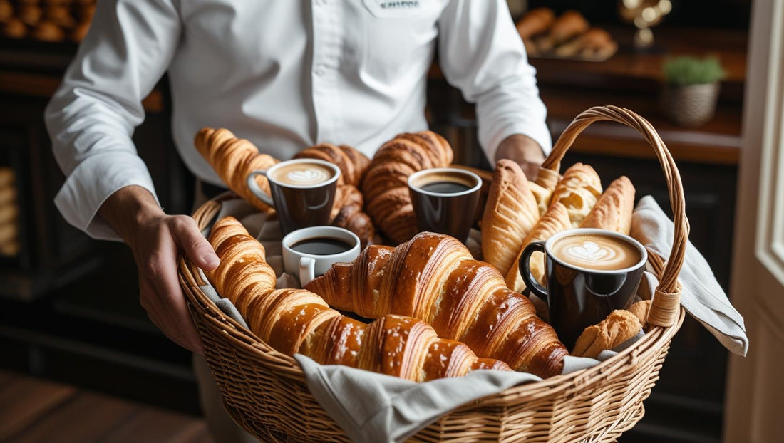 🥐 Breakfast Delivery for Tourist Groups in France and Switzerland