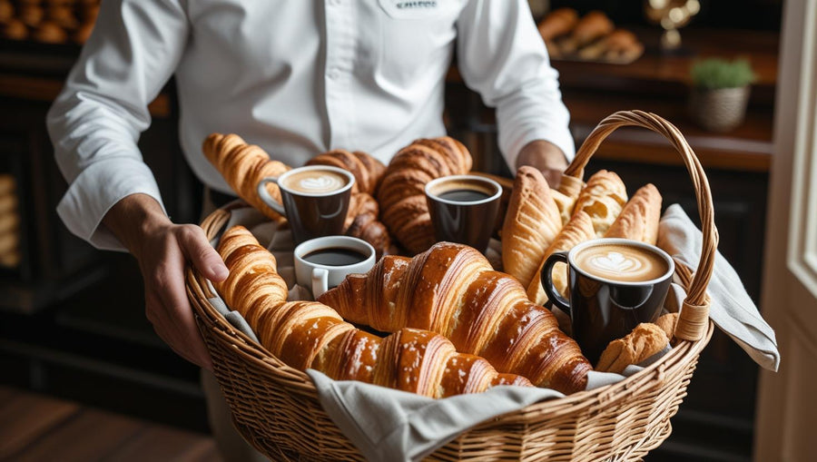 🥐 Breakfast Delivery for Tourist Groups in France and Switzerland
